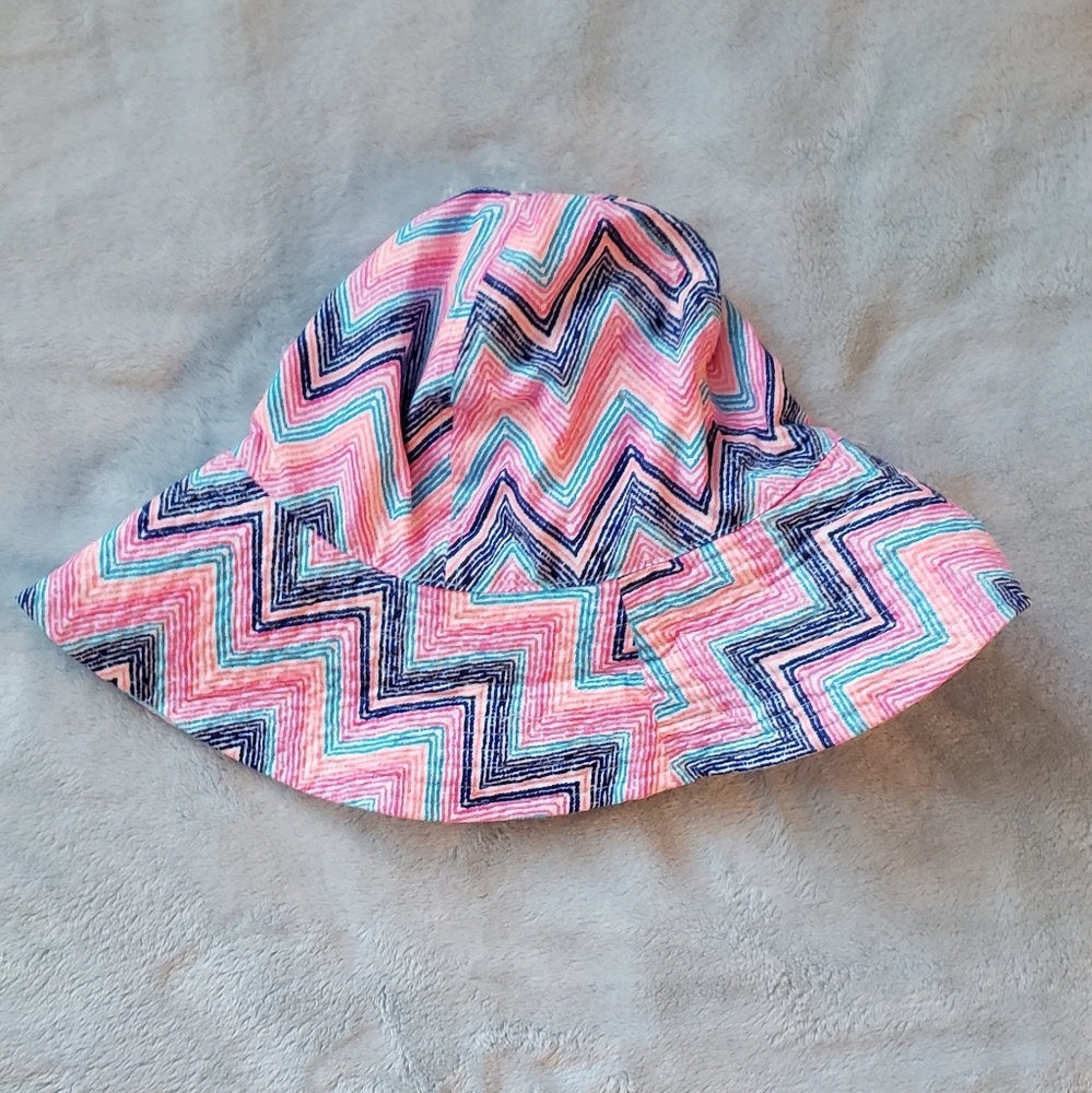 Oshkosh B'gosh Reversible Sun Hat Girl's 7-14 years
